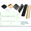 Tay nắm âm phong cách hiện đại CH8024
